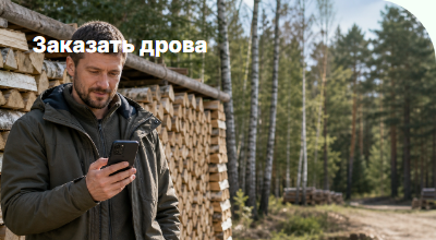Заказать дрова онлайн